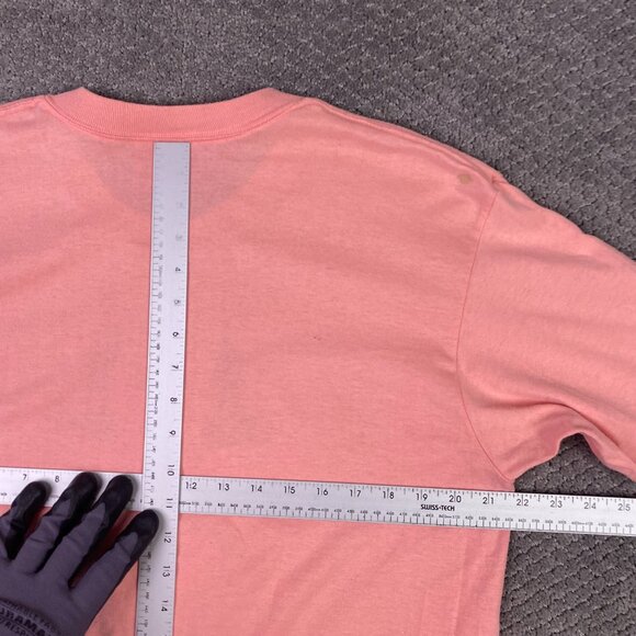 Vintage 90s Aztec Southwestern Single Stitch Oneita T Shirt Men's XL Fit Medium - Picture 8 of 10